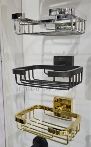 High Quality Bathroom Wall Mounted Soap Dish in Colours