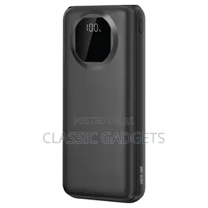 Green Lion Nairo 20000mah Power Bank Pd 20w - Black