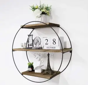 Circular Wall Rack