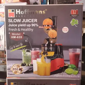 Hoffmann Slow Juicer