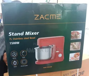 Zacme Stand Mixer 7ltrs