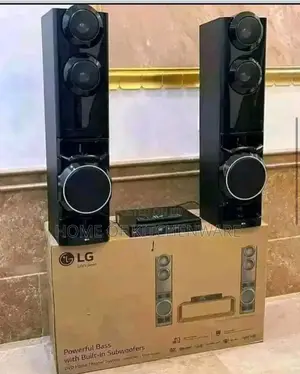 Lg 1250w Powerful Bass Blast, Home Theater Body Guard