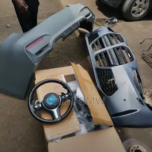 BMW F30 Upgrade Bumper and Steering Wheel