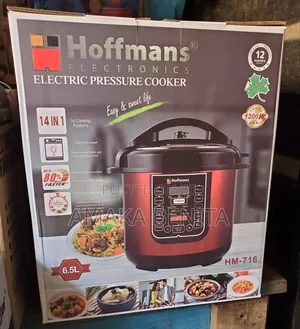 Hoffmann Electric Pressure Pot 14 In 1