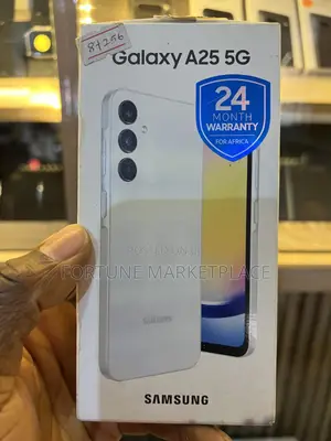 New Samsung Galaxy A25 256 GB White