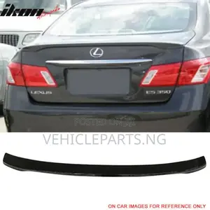 Boot Spoiler For Lexus Es350 2007-2012