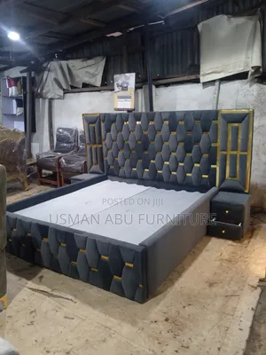 Six by Six Padded Bed