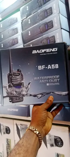Baofeng A58 Walkie Talkie Radio Is Available