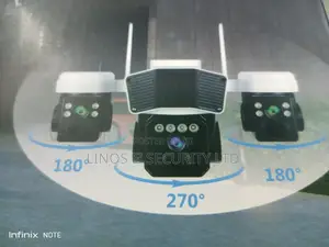 Triple Lens Solar PTZ Camera