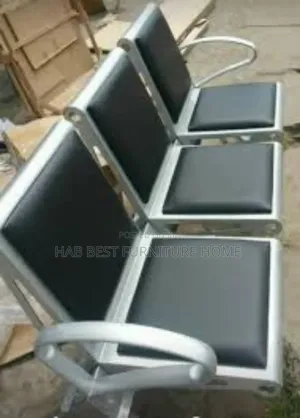 Office 3 Seater Waiting Chair