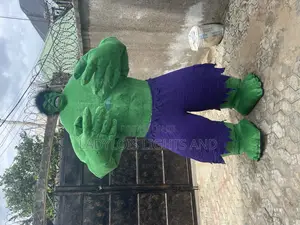 Big Size Inflatable Hulk Mascot Costume (9feet)