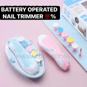 Battery Operated Baby Nail Trimmer