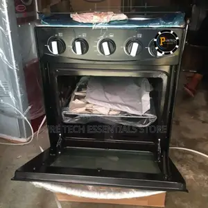Teknocool 50x50 All Gas Burner Cooker Auto Ignition With Oven
