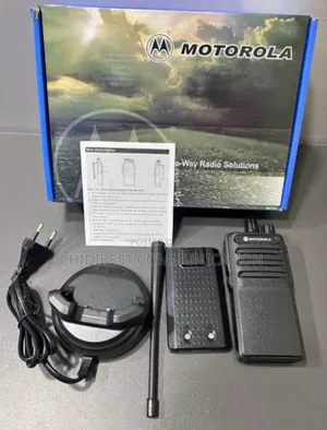 M9 Motorola Walkie Talkie Radio Is Available