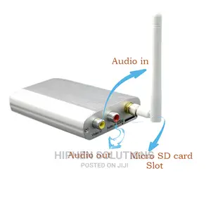 Wifi Analog CCTV Video To IP Video Converter