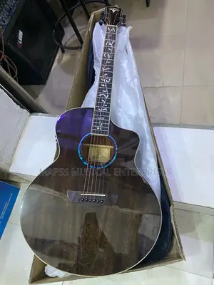 Bullfighter D-4013 Semi Acoustic Acoustic Guitar