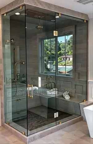 Shower Cubic Glass