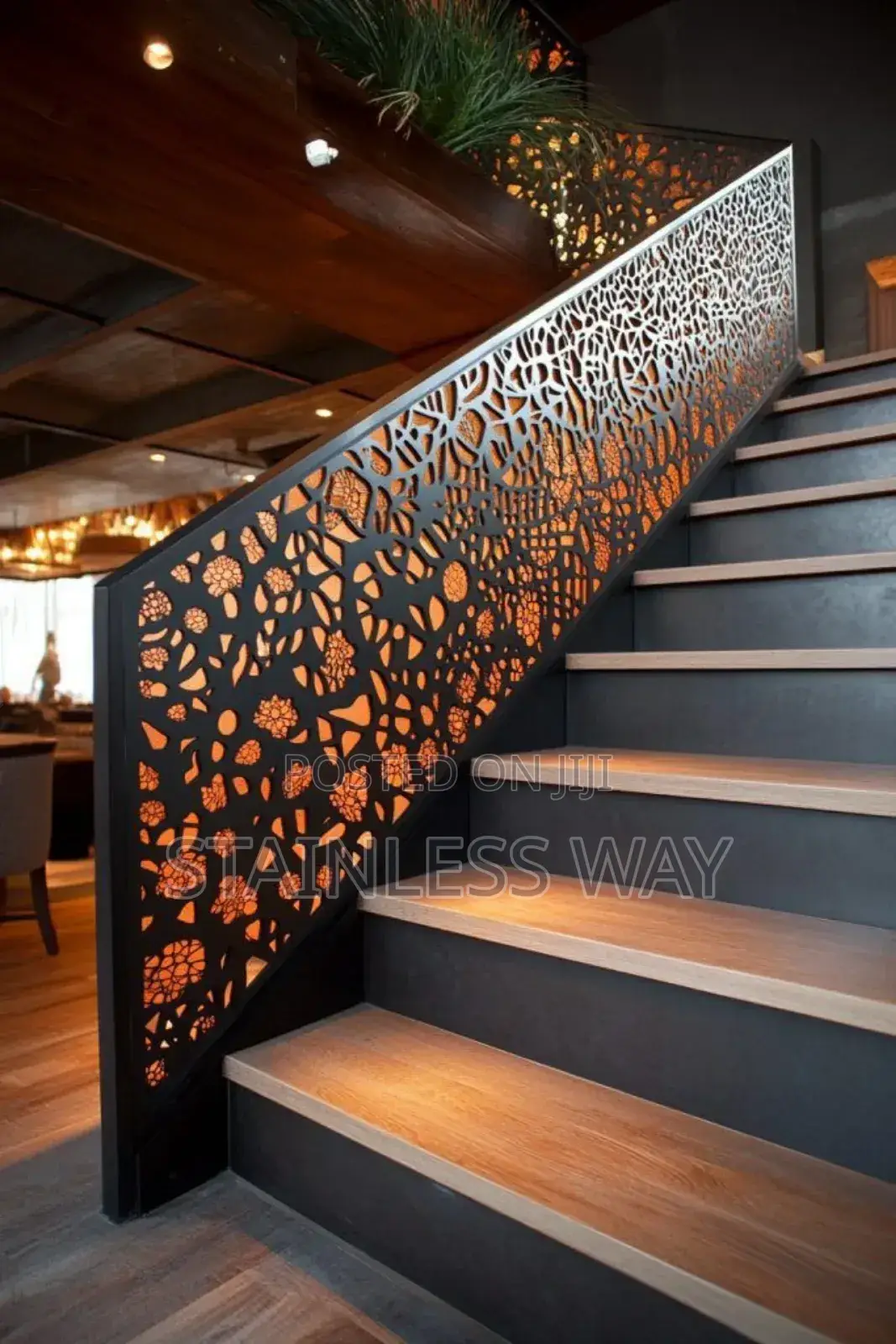Laser Cut Iron Pipe