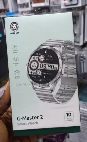 Green Lion G-Master 2 Smart Watch