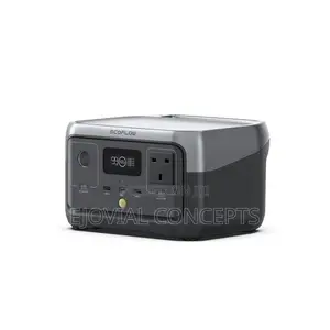 Ecoflow 600w Portable Power Station River 2, 256wh Lifep04 Battery