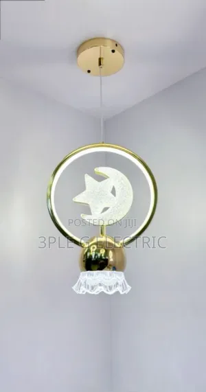 Futuristic Led Dropping Pendant