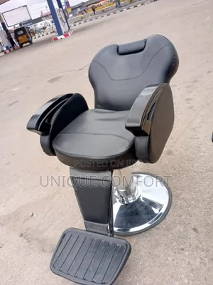 Executive Recliner Rolling Barber Chair