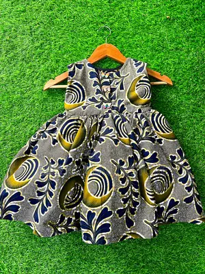 Kids Ankara Dress