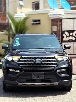 Ford Explorer Platinum 4x4 2020 Black