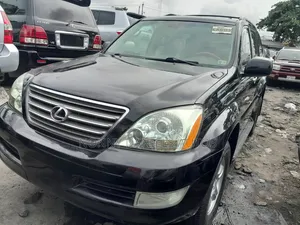 Lexus GX 470 2007 Black