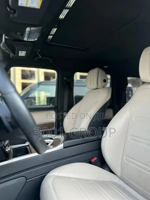 Mercedes-Benz G-Class Base G 550 AWD 2020 Gray