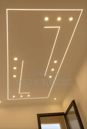 Ceiling Profile Lighting Designs