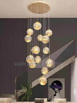 Staircase Chandelier Light