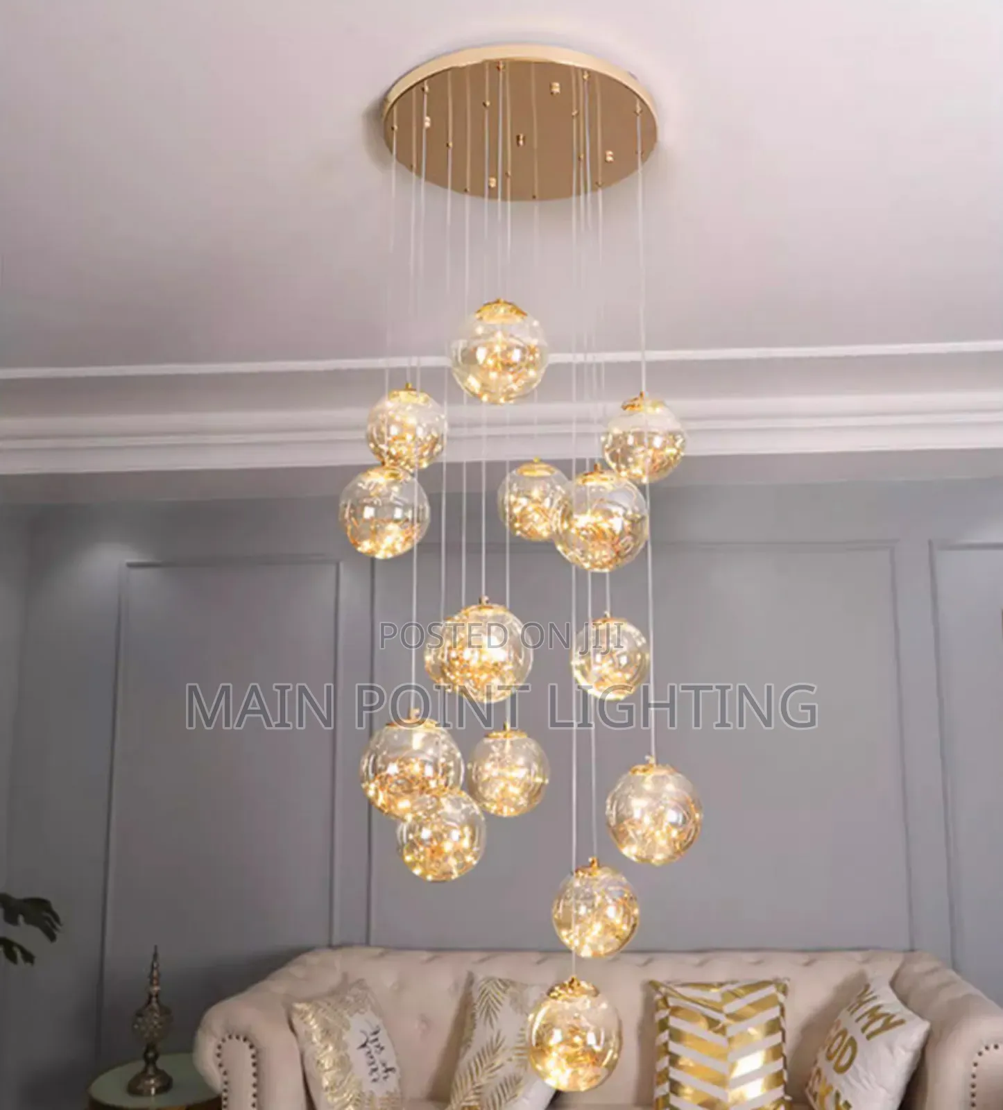 Staircase Chandelier Light
