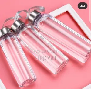 500ml Transparent Candy Bottle