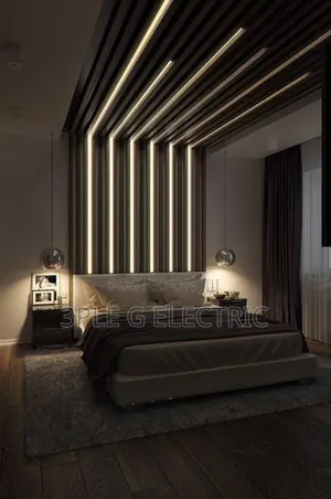 Ceiling/Wall Profile Lighting Designs