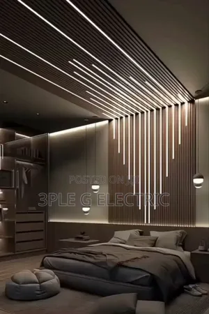 Ceiling/Wall Profile Lighting Designs