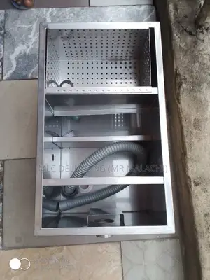 Kitchen Fat Trap /60cm (Imported) Stainless Grease Trap For Sink Water