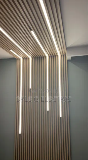 Ceiling/Wall Profile Lighting Designs