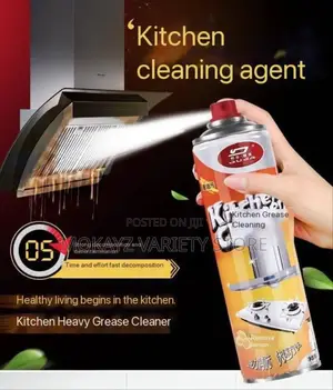 500ml Powerful Instant Oil/Stain Kitchen Foam Cleaner