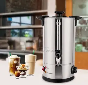 10 Liters Tea Kettle / Electric Heater / Tea Urn (Stainless Steel)