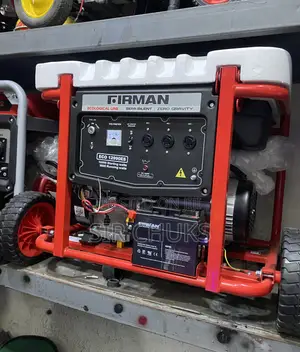Firman 10kva Eco12990es Key Starter Full Copper