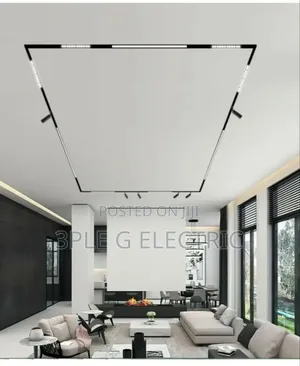 Magnetic Track Lighting Designs