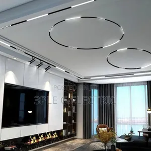 Luxury Magnetic Track Lighting Designs