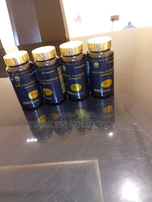 Natural B Carotene Capsules