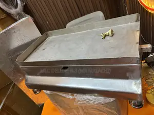 Griller / Hot Top Shawarma Griddle Type (Stainless) Gas Shawarma Grill