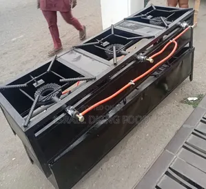 Strong Original Big 3burner Industrial 6feet Quality Gas Cooker
