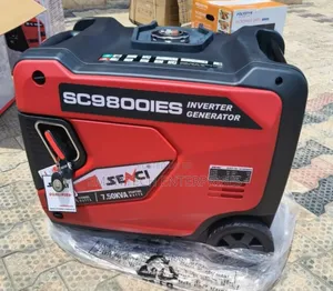 Senci 7.5kva Inverter Petrol Soundproof Gen Low Fuel Consumption