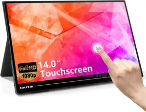 Niuto 14′′ Portable Touchscreen Monitor – Fhd, Usb-C/Hdmi, Slim