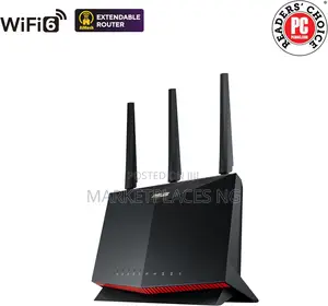 Asus Rt-Ax86u Pro Ax5700 Wifi 6 Gaming Router – Ultra Fast, VPN Ready