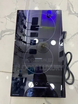 Inbuilt Two Burner Hotplate